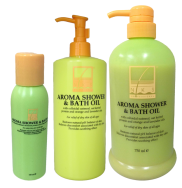 Aroma Shower & Bath Oil